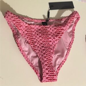 Triangl Bikini Crochet Bottoms NWT